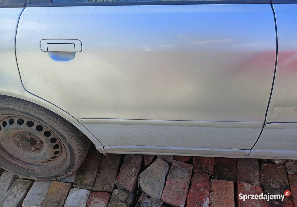 Drzwi Gołe Tył Prawy LY7M Audi A4 B5 a13 Myszków