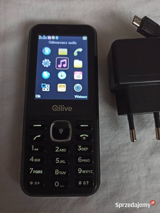 Telefon QILIVE DualSIM klasyczny Pozostałe Radomsko sprzedam