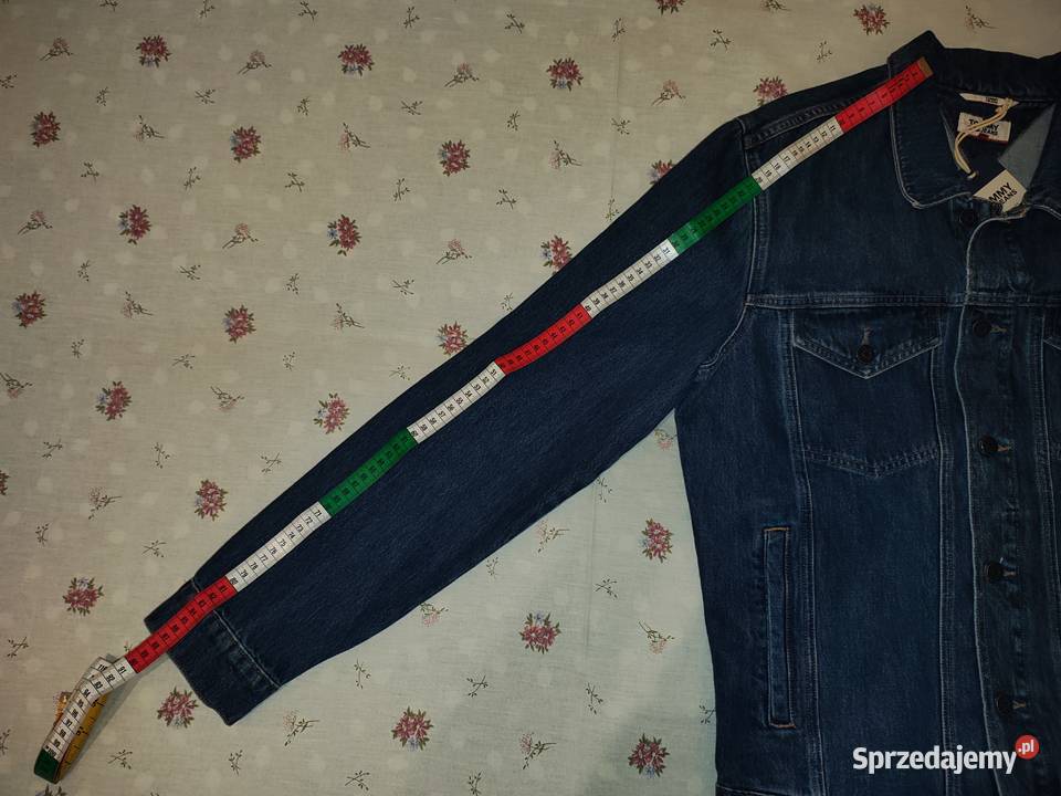 TOMMY JEANS męska kurtka jeansowa katana XL nowa Siedlce