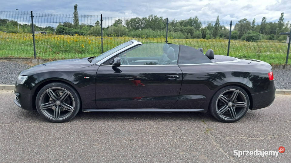 Audi A5 Cabriolet 20TDi 2013 Automat Tempomat napęd 4x4 Pabianice