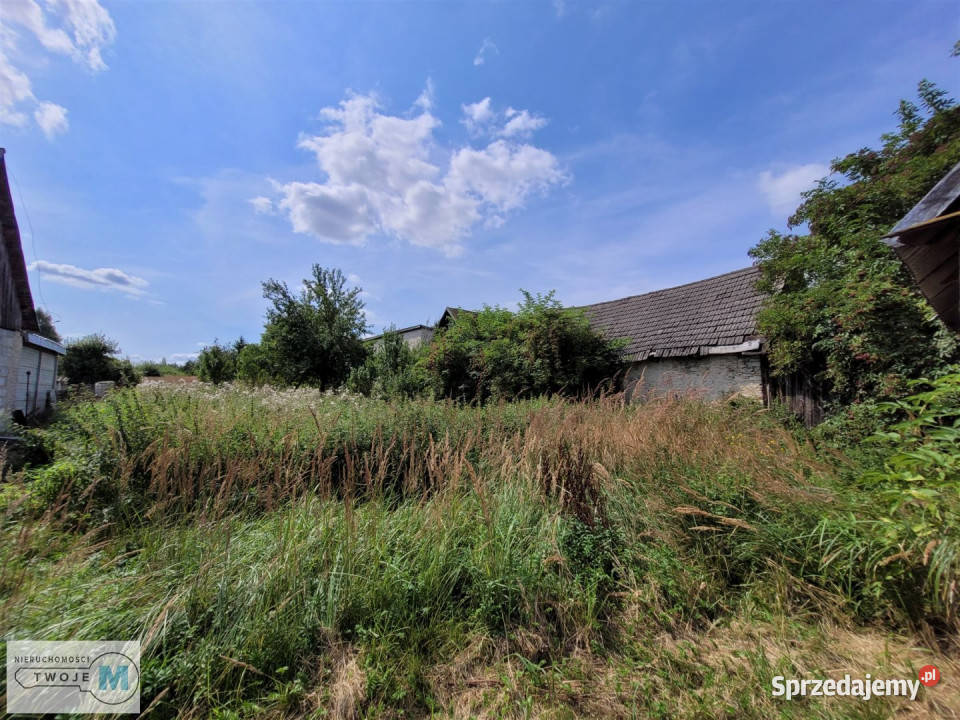Dom wolnostojący Chmielnik 65m2 5300m2 sprzedam