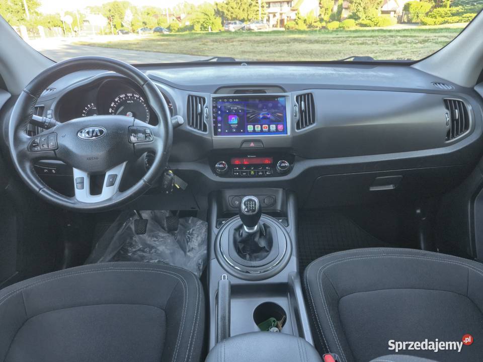 Kia Sportage SL 2013r 16B 135 Xenony Ledy welurowa tapicerka Góra Puławska