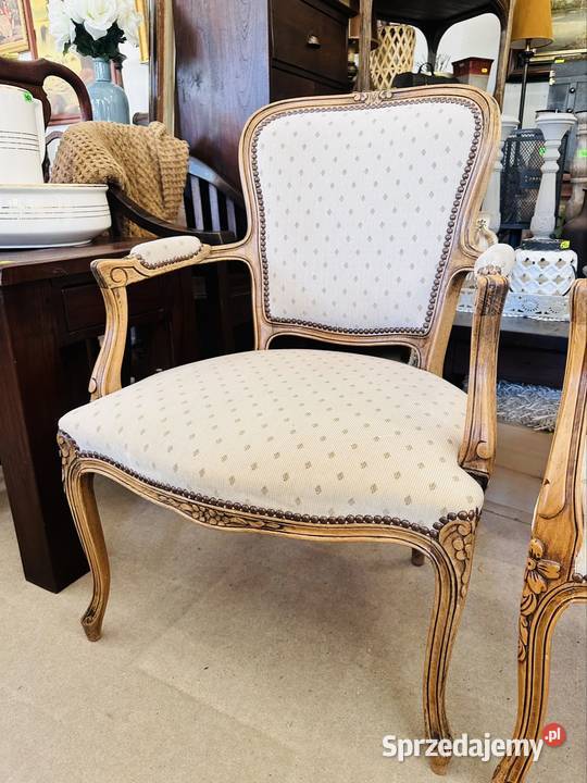 Komplet 2 solidnych i eleganckich fotelików Tczew