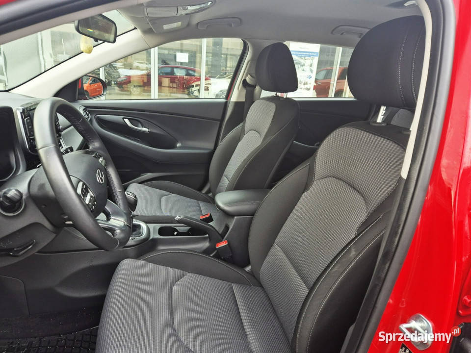 Hyundai i30 15 TGDI 6MT 160 MHEV Wersja Modern serwisowany w ASO Łódź