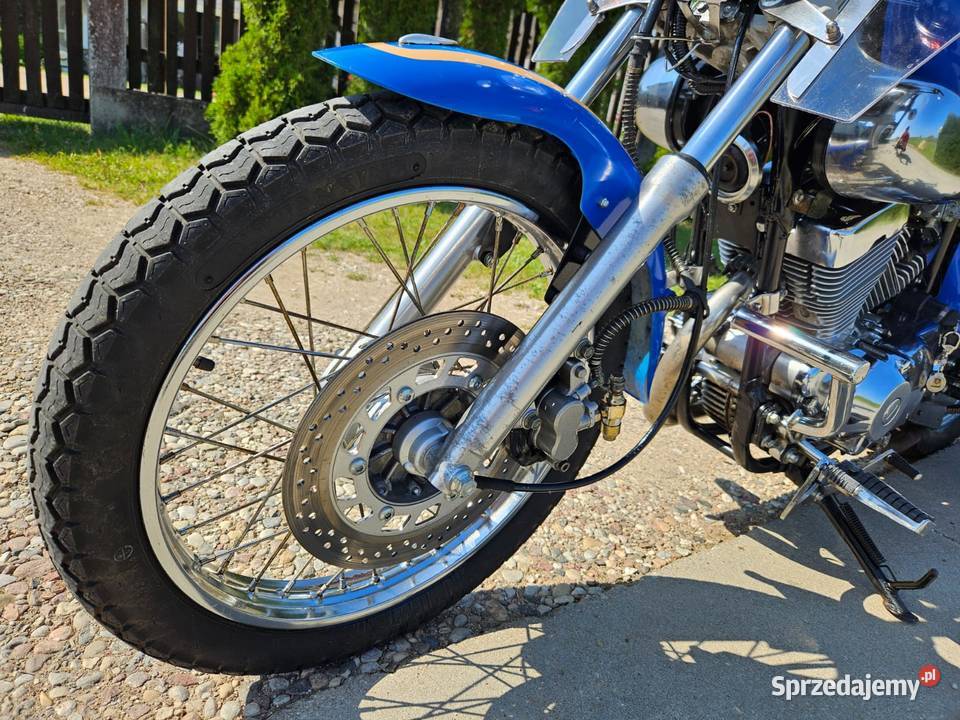 Heroway Yamaha Virago CXM250A mazowieckie Warszawa