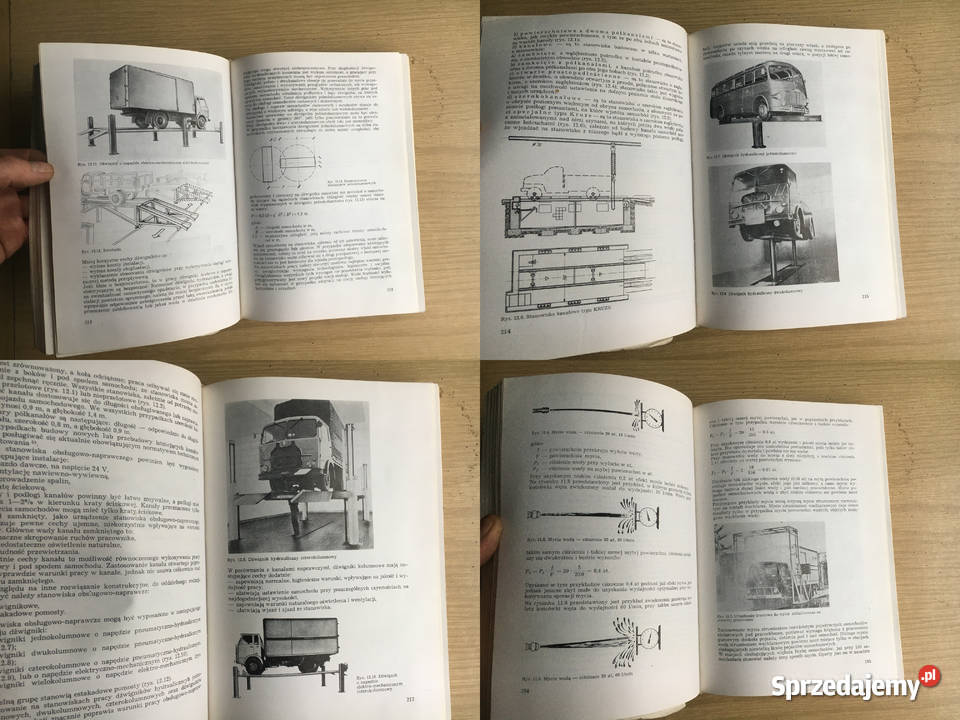 Zaplecze techniczne transportu samochodowego 1