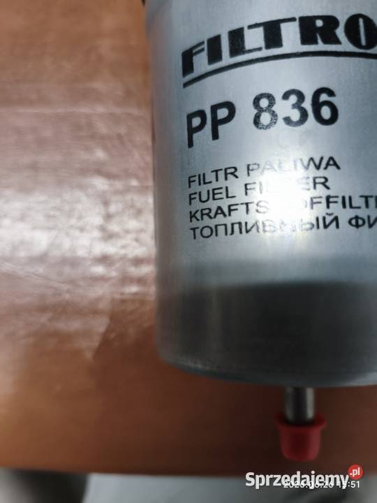 FILTRON Filtr paliwa PP 836 Lublin