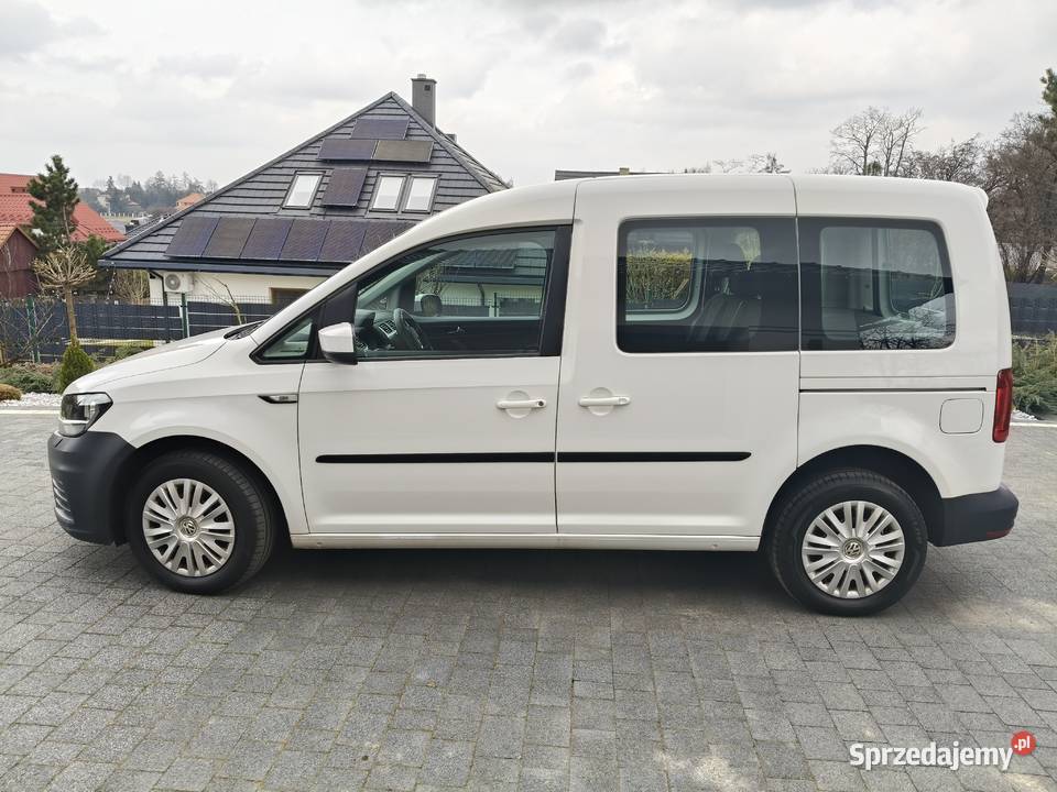Volkswagen Caddy 14 BiFuel 5Si Trendline klimatyzacja Kocmyrzów