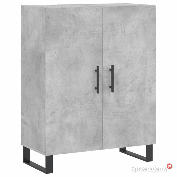 Witrynka szarość betonu 695x34x180 materiał Warszawa