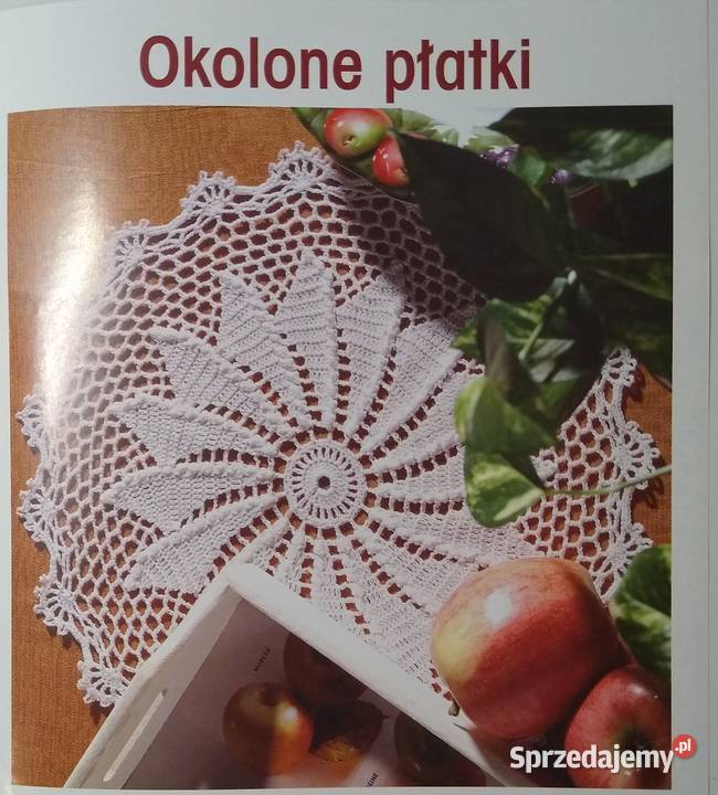 Robótki Ręczne 12011 szydełko