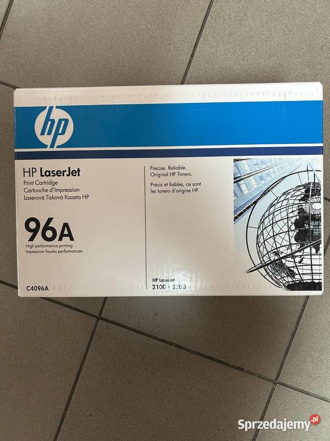 Toner do drukarki HP 96A HP lubelskie Lublin