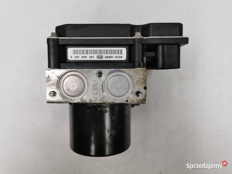Pompa ABS Skoda Fabia I 6Y 6Q0614117Q Wyszków