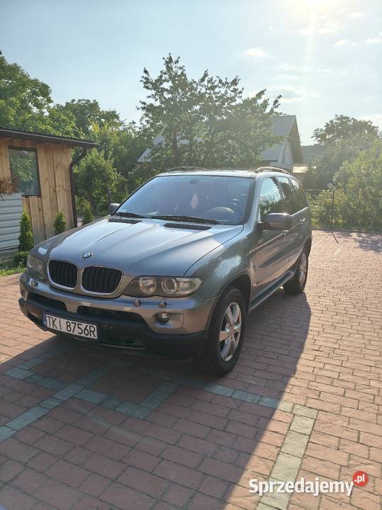 BMW X5 30D 218 Tarnogród