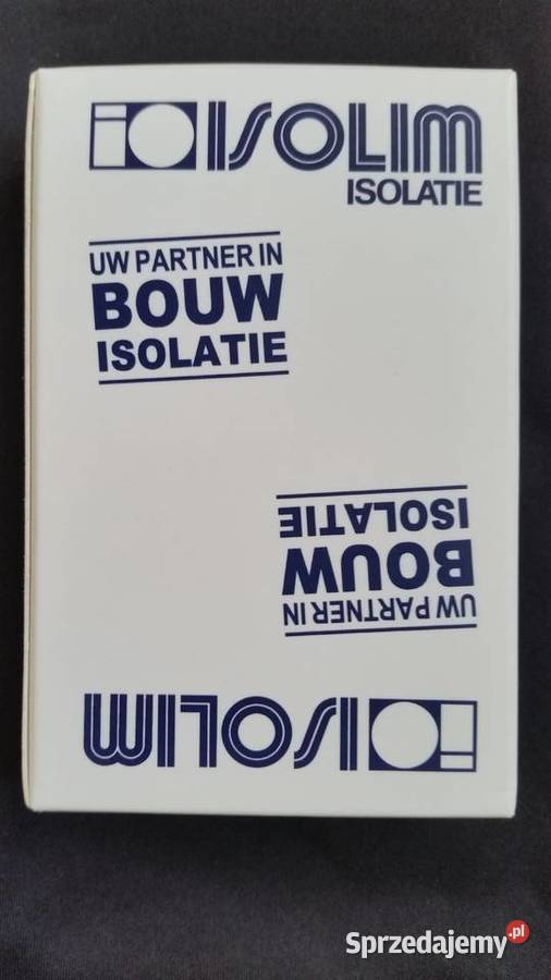 Talia 52 kart do gry ISOLIM ISOLATIE Puławy