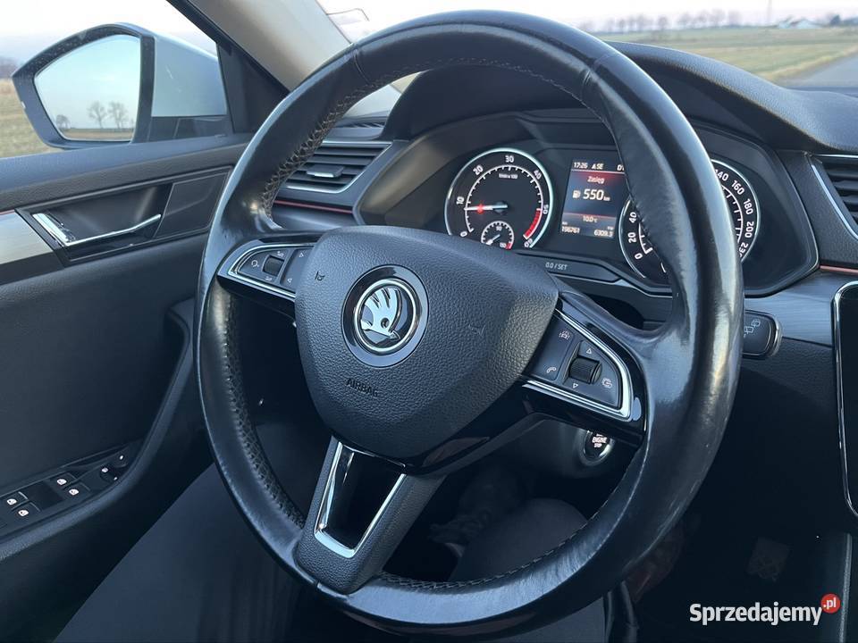Skoda Superb 20 TDI 190 DSG Walce
