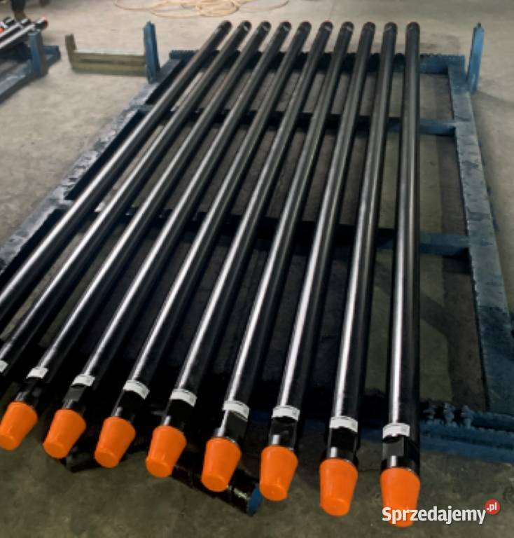 Żerdź wiertnicza 76mm x 2000mm x 2 38 REG NOWE małopolskie Olkusz