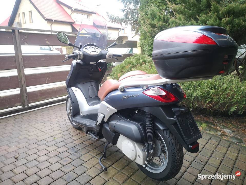 YAMAHA MBK XCITY 25007r italmotopila 250cm3 wielkopolskie Piła