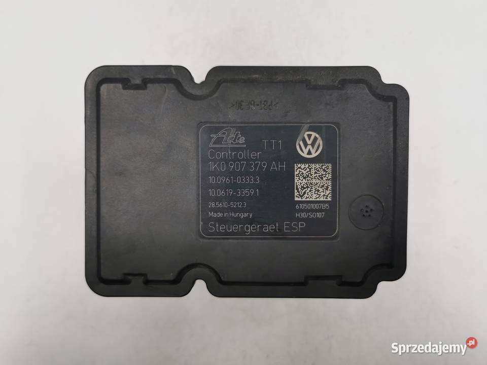Pompa ABS ESP VW Golf VI 5K 1K0614517AS osobowe mazowieckie Wyszków