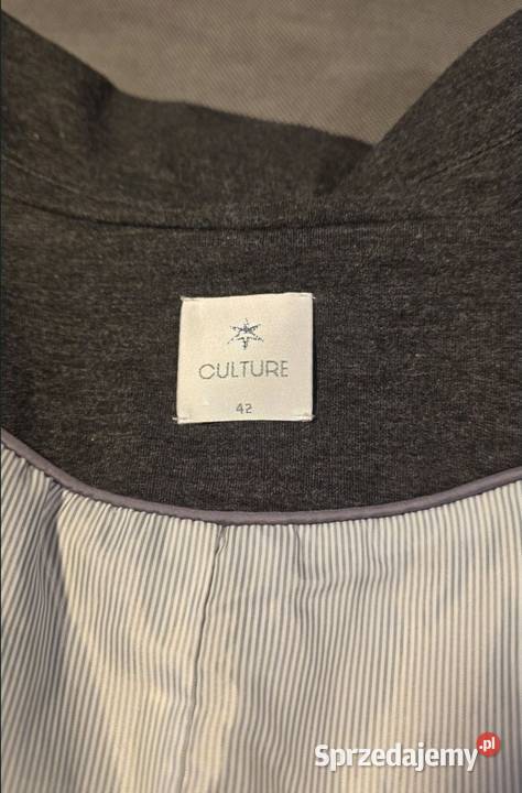 Marynarka damska CULTURE szara 42 Oława