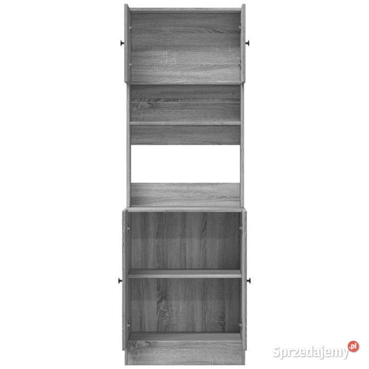 Szafka kuchenna szary dąb sonoma 60x50x180 Kuchenne mazowieckie Warszawa