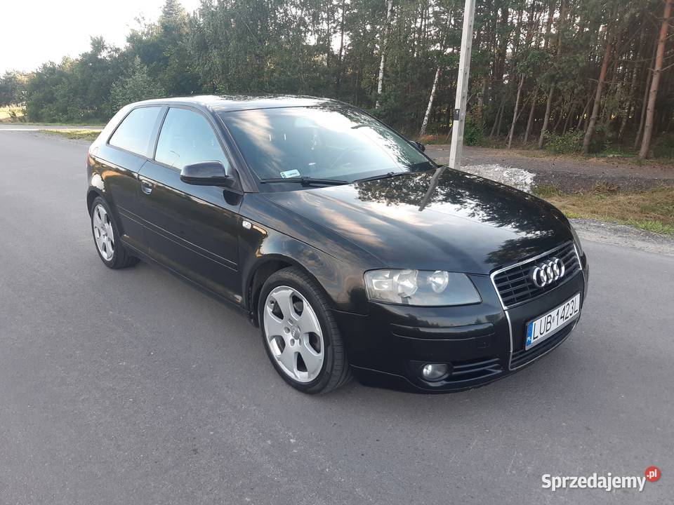 Audi A3 8P 19 TDI lubelskie Lubartów sprzedam