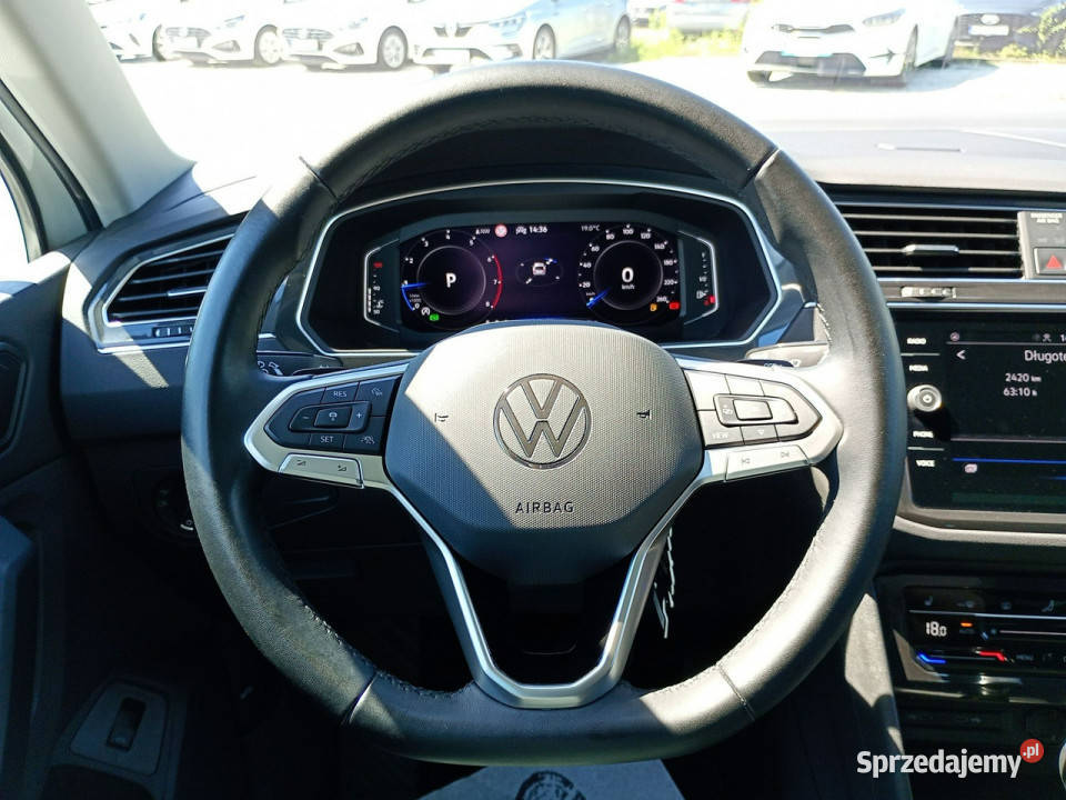 Volkswagen Tiguan 15 TSI 150 Evo Elegance Salon Poznań sprzedam