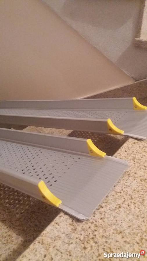 Teleskopowe szyny najazdowe aluminiowe Zdrowie Piaseczno