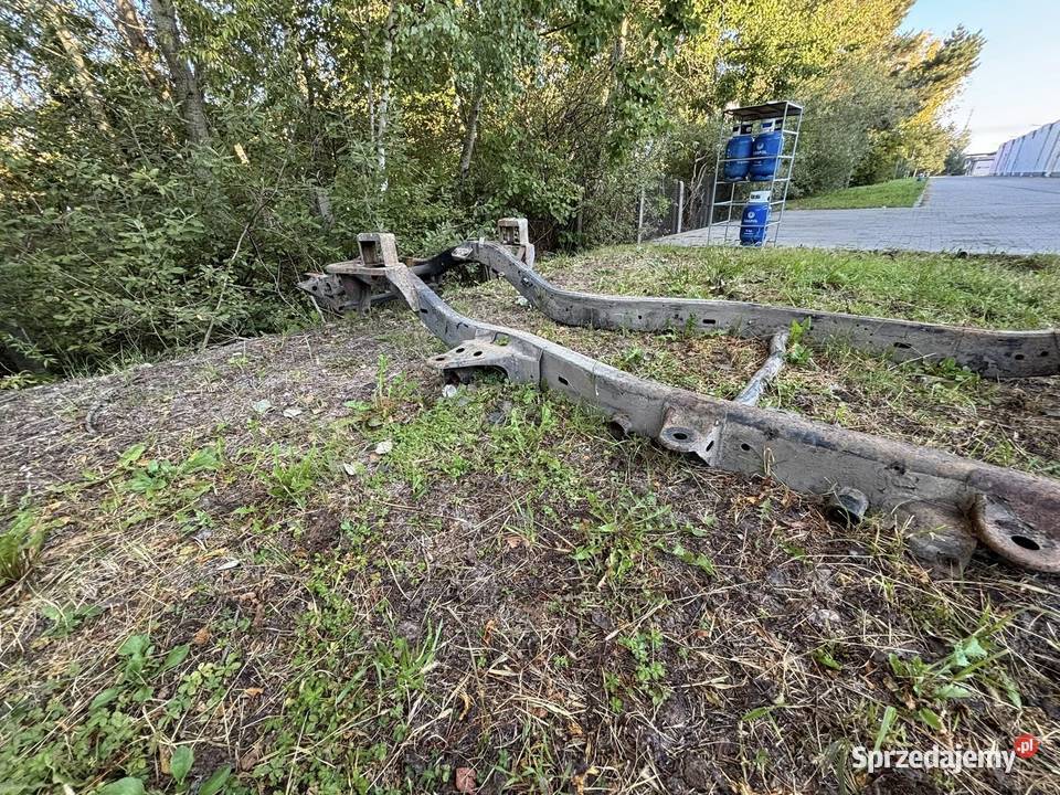 Nissan Patrol Y60 rama long LBW stan oryginał wielkopolskie Poznań