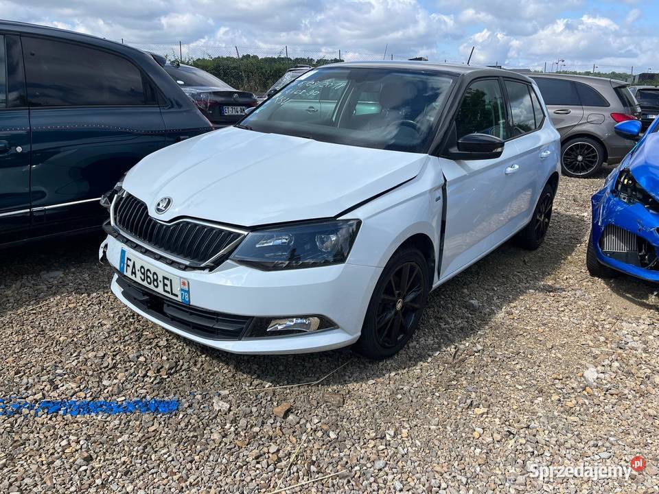 SKODA Fabia 14 TDi 90 Clever FA968 Hatchback Fabia pomorskie Gdańsk