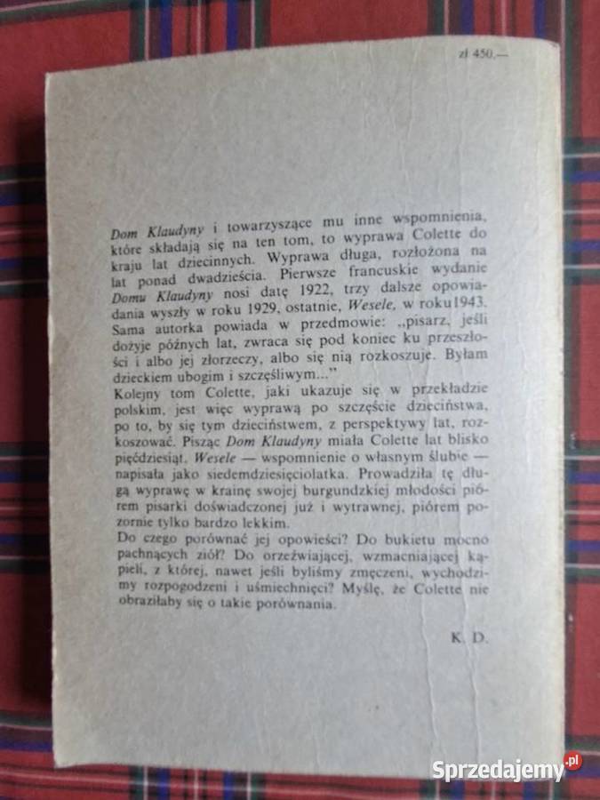 Dom Klaudyny Colette Kraków