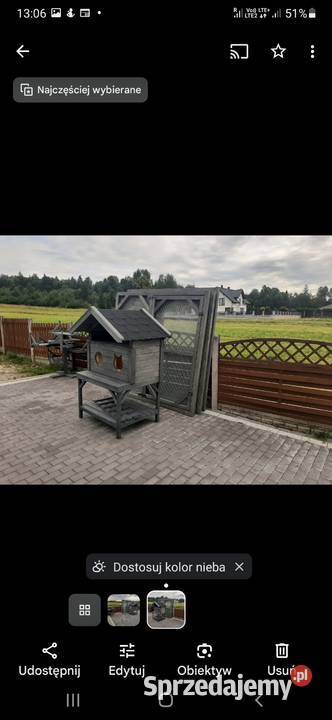 Buda kota z wolierą małopolskie Jordanów