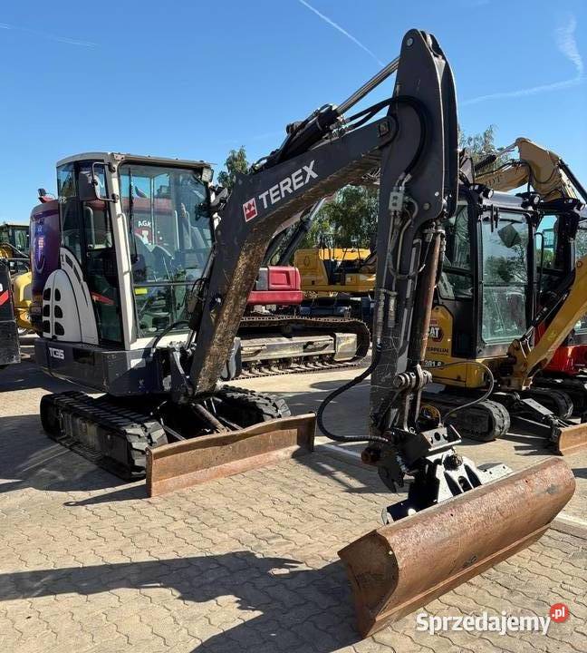 Minikoparka Terex TC 35 2012 sprzedam
