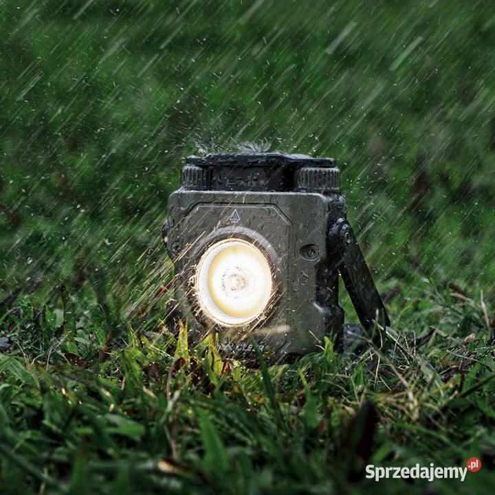 Latarka kempingowa Fenix CL27R zielona