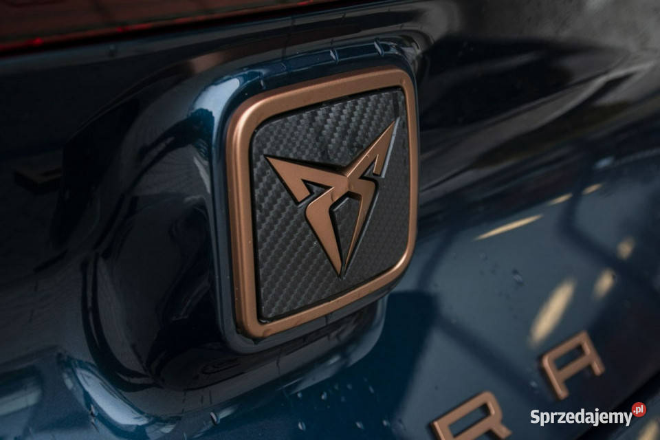 Cupra Born Advantage Edition 59 kWh 204 ASR (kontrola trakcji) łódzkie Łódź