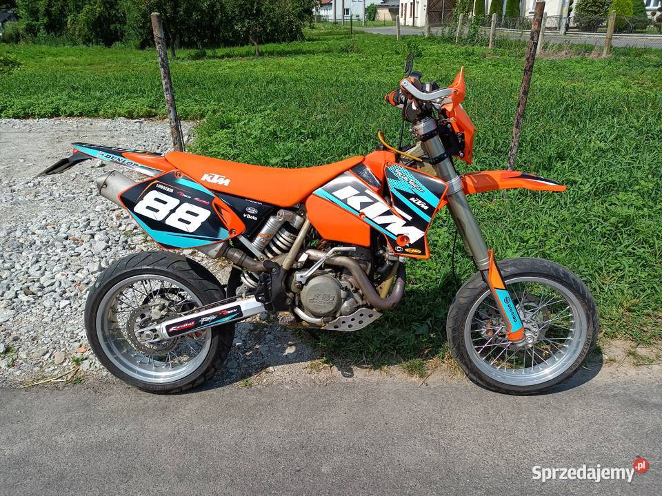 KTM exc 450 super Moto nieuszkodzony