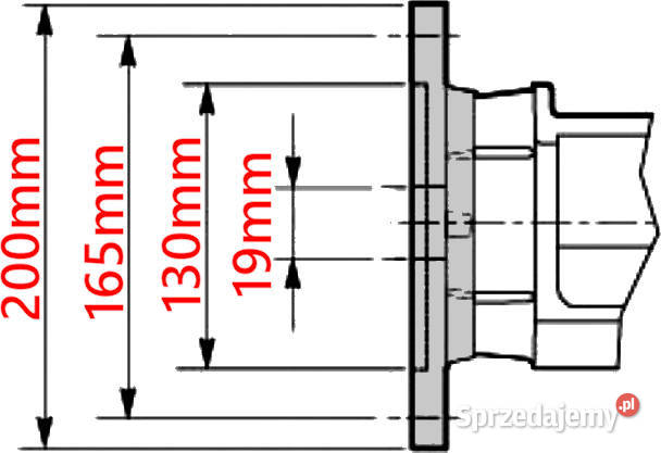 MOTOREDUKTOR PRZEKŁADNIA PASZOCIĄGU SILNIK 1100W Solec Kujawski