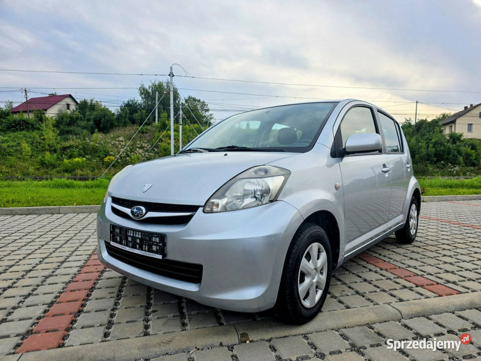 Subaru Justy Subaru Justy 10 Trend IV 20072010 małopolskie Więcławice Stare