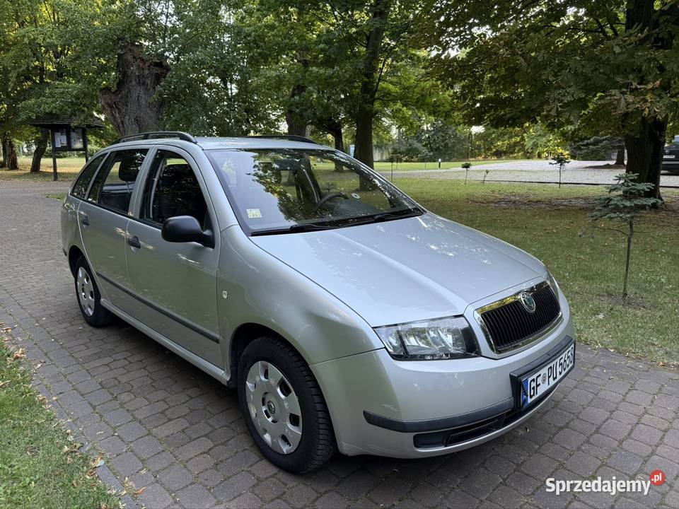 Skoda Fabia kombi 2004r 12 benz Pierwsza ręka centralny zamek Starogard Gdański sprzedam