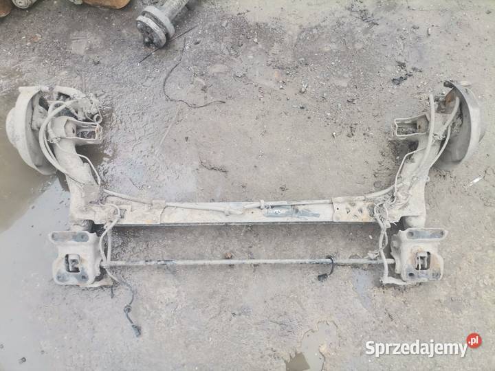 Belka Oś Zawieszenie Tył Audi A4 B5 Kombi Pogorzelec