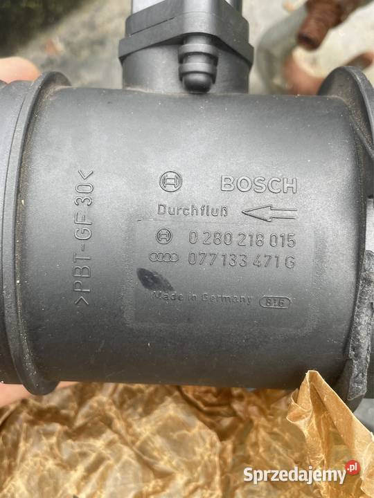 Przepływomierz powietrza Bosch 0280218015 Audi