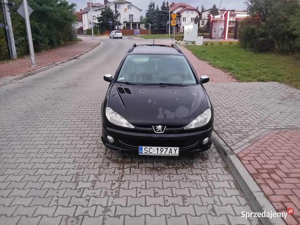 Peugeot 206 20 GTIS16 136 koni 2003r benzynaGAZ Rok produkcji 2003 Płock