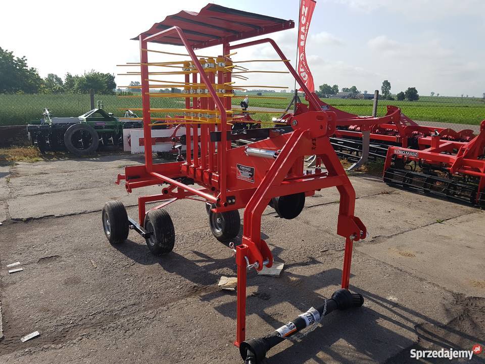 Zgrabiarka 35m tandem kujawsko-pomorskie Brześć Kujawski