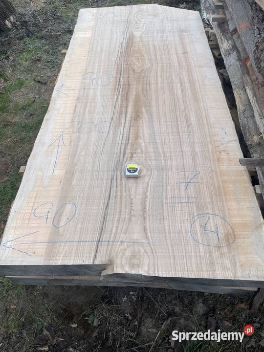Monolit blat stół jesion 100x200x10 Stoły Przysucha