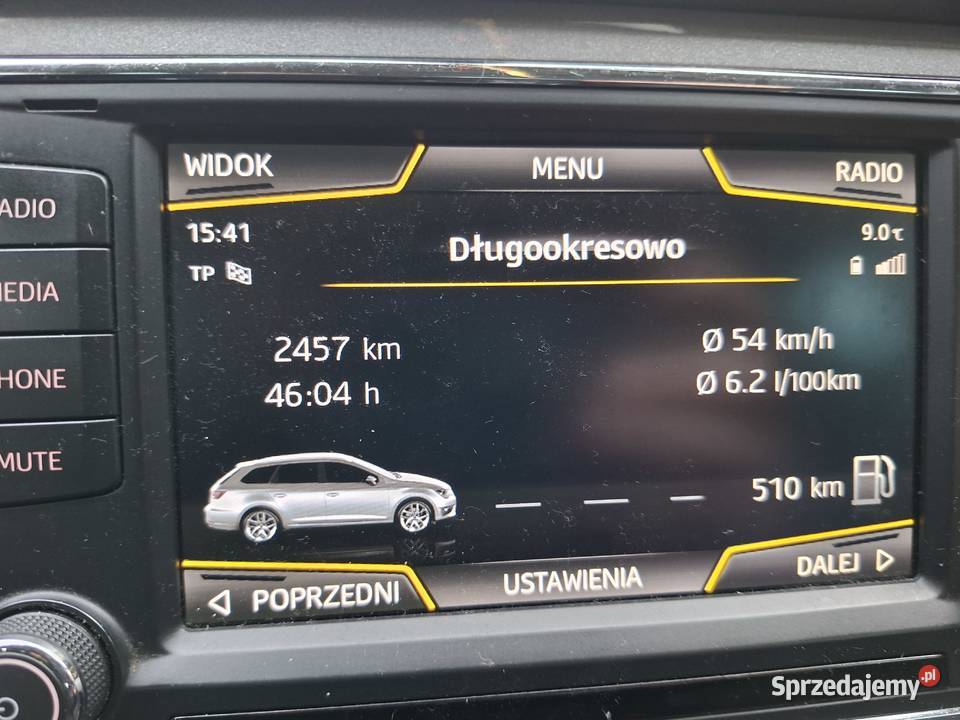 Seat Leon FR full led start stop Kamionki