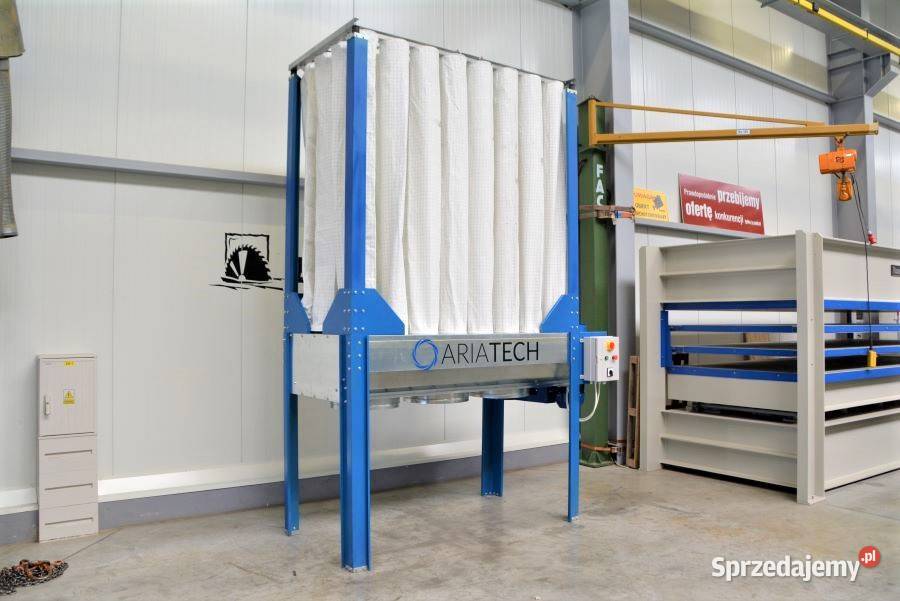 ODCIĄG TROCIN ARIATECH 75 kW otrzepywanie silos Biertowice