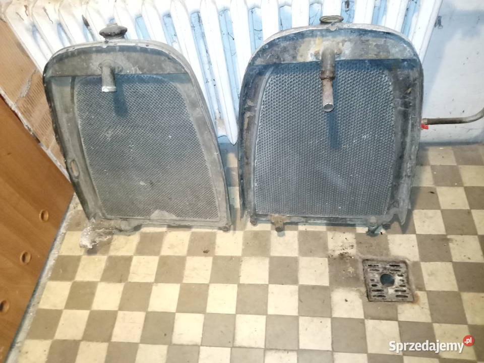 Grilo Chlodnice Fiat 501 i Chevrolet Rok produkcji 1918 Motoryzacja Kraków