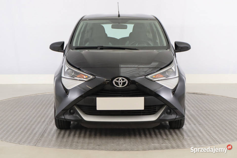 Toyota Aygo 10 VVTi nieuszkodzony Aygo Zabrze
