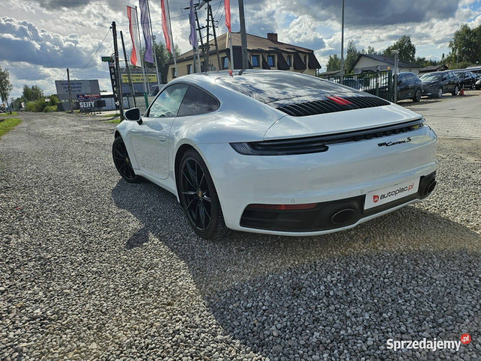Porsche 911 Wydechy custom przepiekny stan 992 nieuszkodzony Warszawa