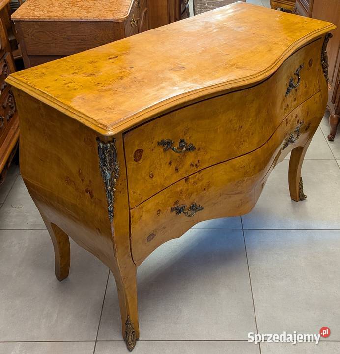 Wspaniała włoska komoda neobarokowa sklep