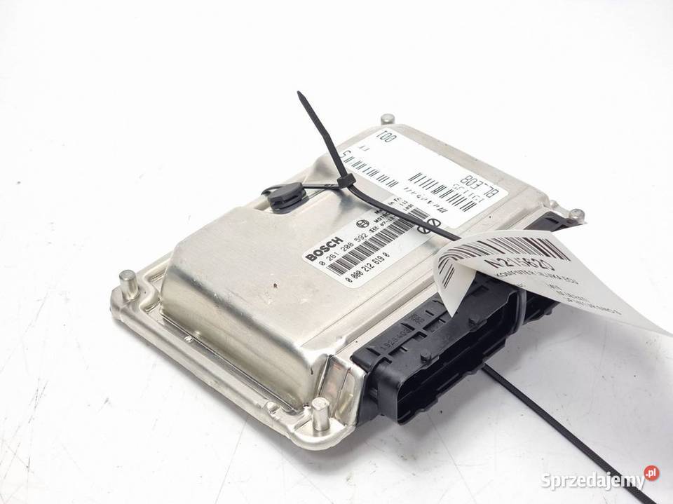 KOMPUTER SILNIKA ECU MASERATI GRANTURISMO S 42 osobowe Lipno
